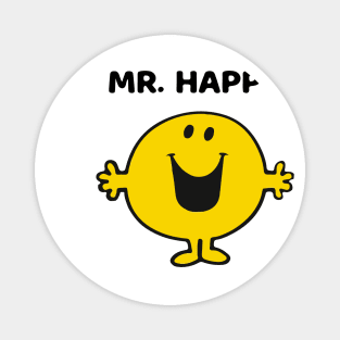 MR. HAPPY Magnet